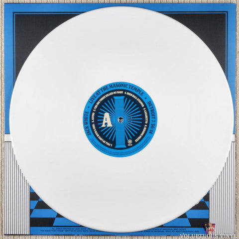 Jack White ‎– Live At The Masonic Temple album I vinyl record