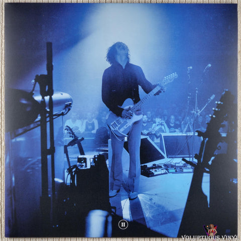 Jack White ‎– Live At The Masonic Temple album II vinyl record front cover