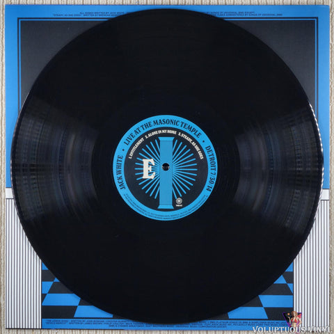 Jack White ‎– Live At The Masonic Temple album III vinyl record 