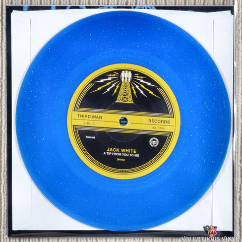 Jack White – Live /// The Supply Chain Issues Tour vinyl record single