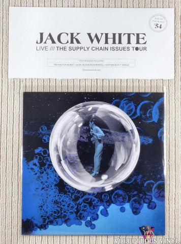 Jack White – Live /// The Supply Chain Issues Tour vinyl record single front cover