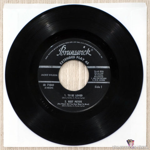 Jackie Wilson ‎– The Versatile Jackie Wilson (1959) 7" EP