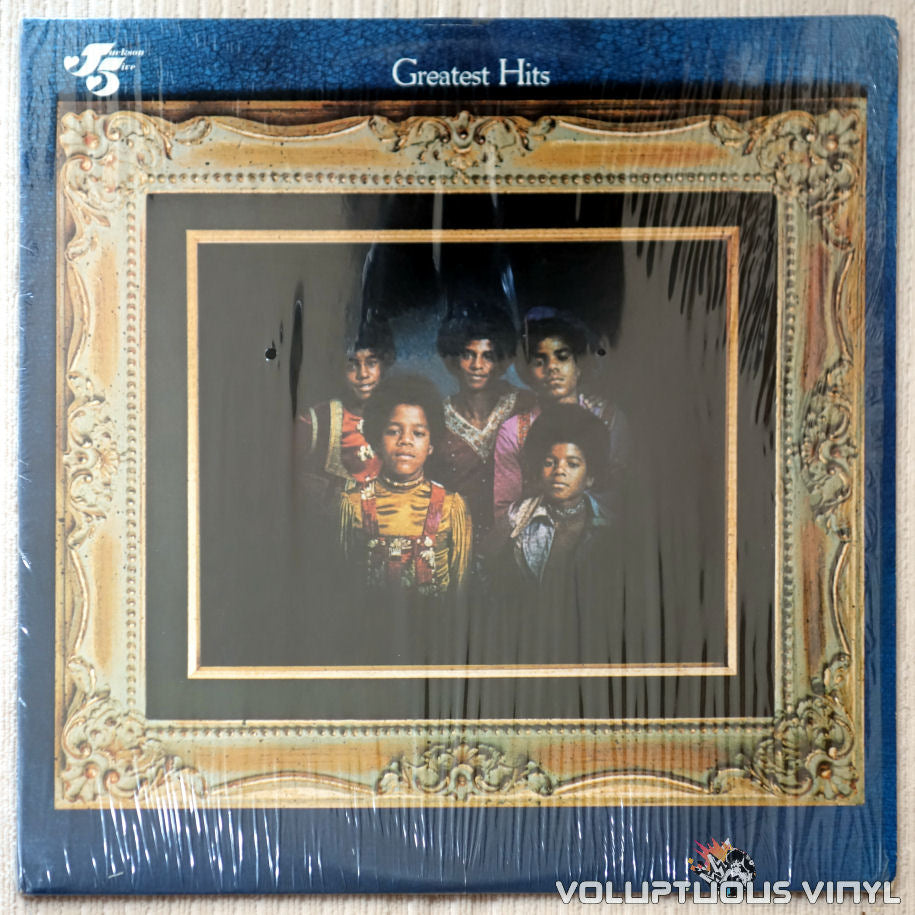 The Jackson 5 ‎– Jackson 5 Greatest Hits - Vinyl Record - Front Cover