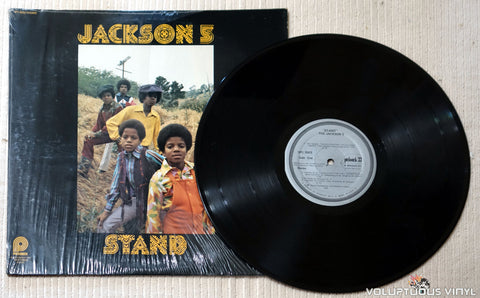 The Jackson 5 ‎– Stand - Vinyl Record