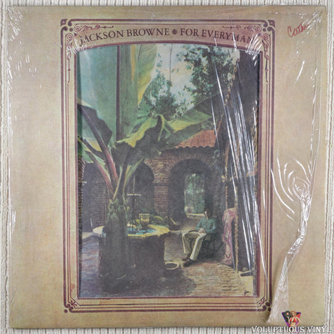 Jackson Browne – For Everyman vinyl record front cover