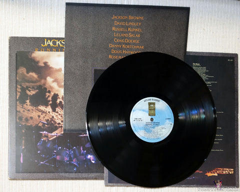 Jackson Browne ‎– Running On Empty vinyl record