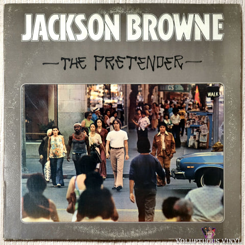 Jackson Browne ‎– The Pretender vinyl record front cover