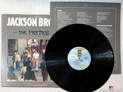 Jackson Browne ‎– The Pretender vinyl record