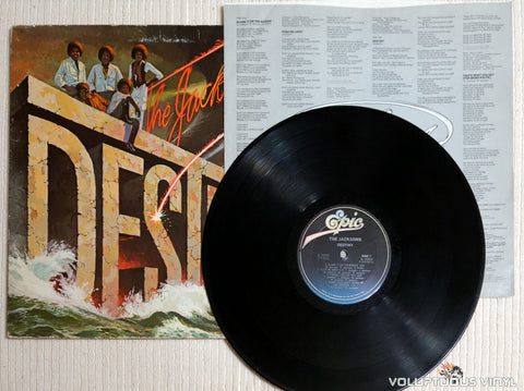 The Jacksons ‎– Destiny - Vinyl Record