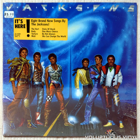 The Jacksons – Victory (1984)