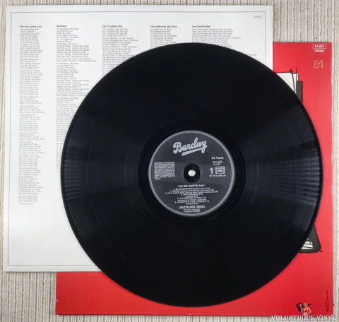 Jacques Brel – Ne Me Quitte Pas vinyl record