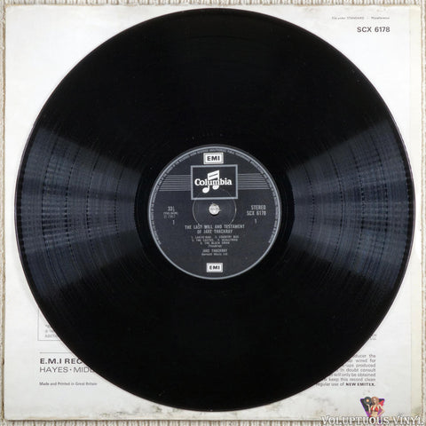 Jake Thackray ‎– The Last Will And Testament Of Jake Thackray vinyl record 