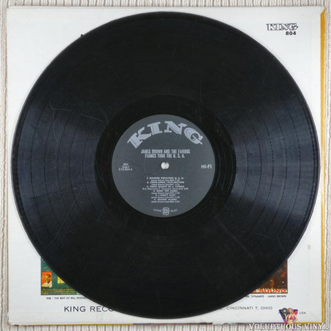 James Brown & The Famous Flames – Tour De U.S.A. vinyl record