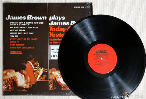 James Brown ‎– James Brown Plays James Brown: Today & Yesterday - Vinyl Record