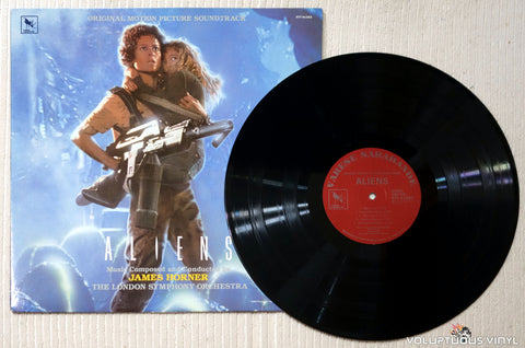 James Horner ‎– Aliens - Vinyl Record