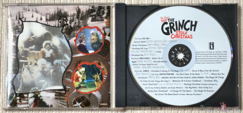 James Horner ‎– Dr. Seuss' How The Grinch Stole Christmas CD 