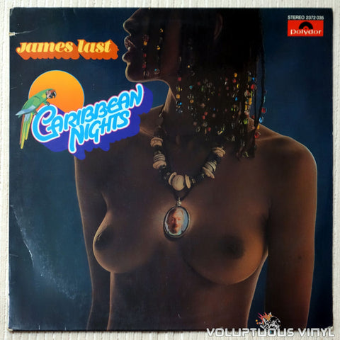 James Last – Caribbean Nights vinyl record front cover