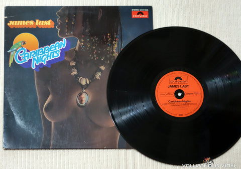 James Last – Caribbean Nights vinyl record