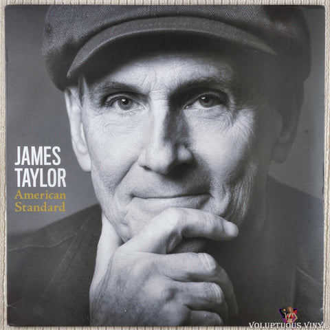 James Taylor ‎– American Standard vinyl record front cover