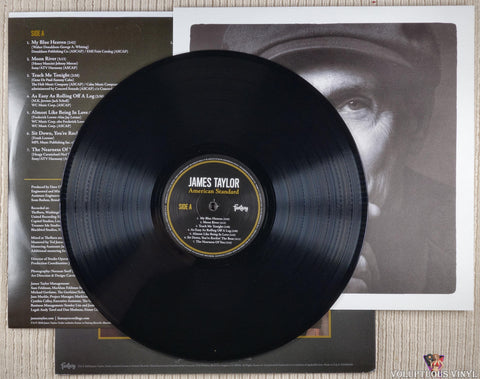 James Taylor ‎– American Standard vinyl record