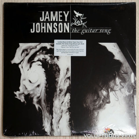Jamey Johnson ‎– The Guitar Song - Vinyl Record - Front Cover