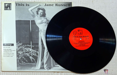 Jane Russell ‎– This Is Jane Russell vinyl record
