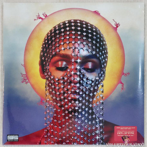 Janelle Monáe ‎– Dirty Computer vinyl record front cover