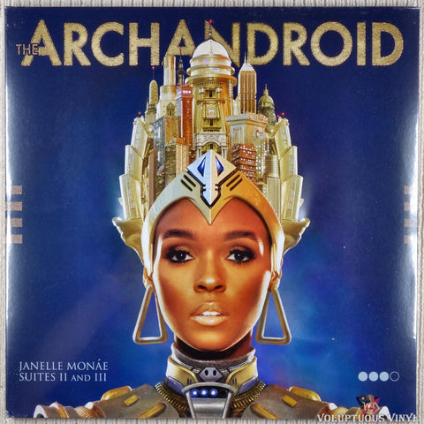 Janelle Monáe ‎– The Archandroid (2010) 2xLP, Europe Press Sealed