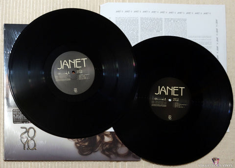 Janet Jackson – 20 Y.O. vinyl record