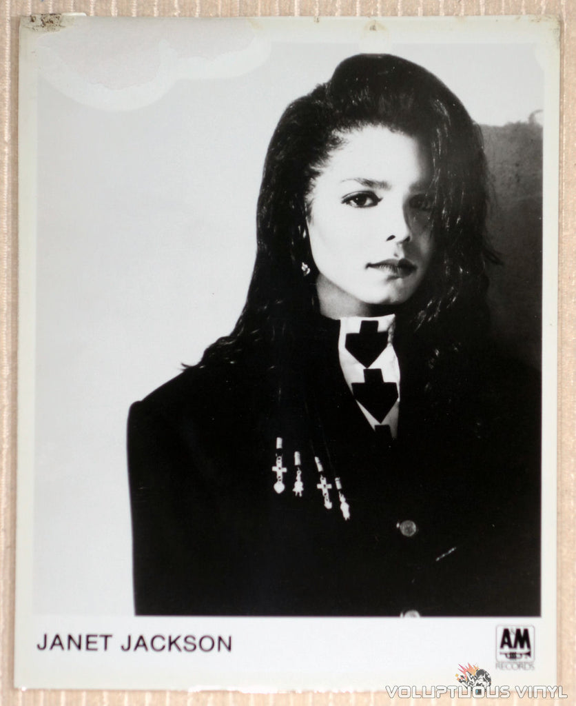Janet Jackson - A&M Records - Promotional Photo