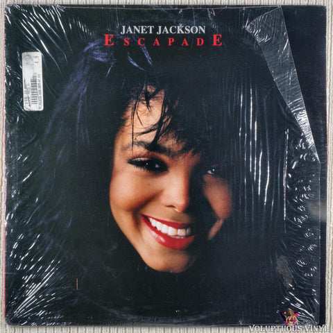 Janet Jackson – Escapade (1990) 12" Single