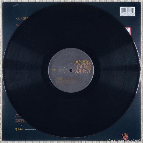 Janet Jackson – I Get Lonely vinyl record