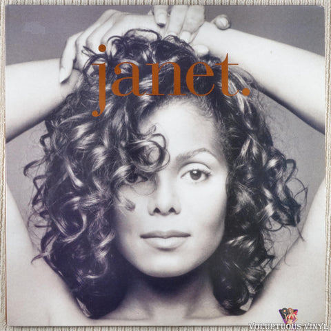 Janet Jackson ‎– Janet vinyl record front cover