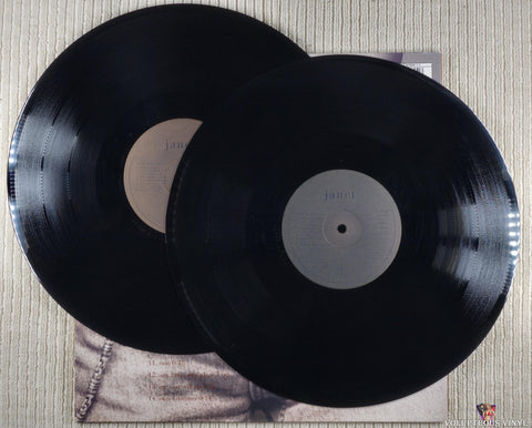 Janet Jackson ‎– Janet vinyl record