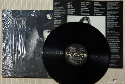 Janet Jackson ‎– Rhythm Nation 1814 vinyl record