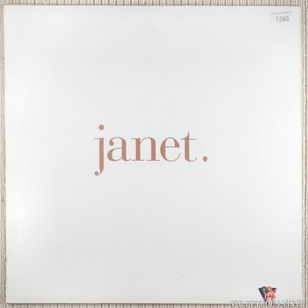 Janet Jackson – That's The Way Love Goes vinyl record front cover