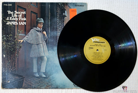 Janis Ian ‎– The Secret Life Of J. Eddy Fink vinyl record