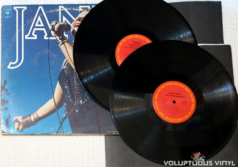 Janis Joplin ‎– Janis vinyl record
