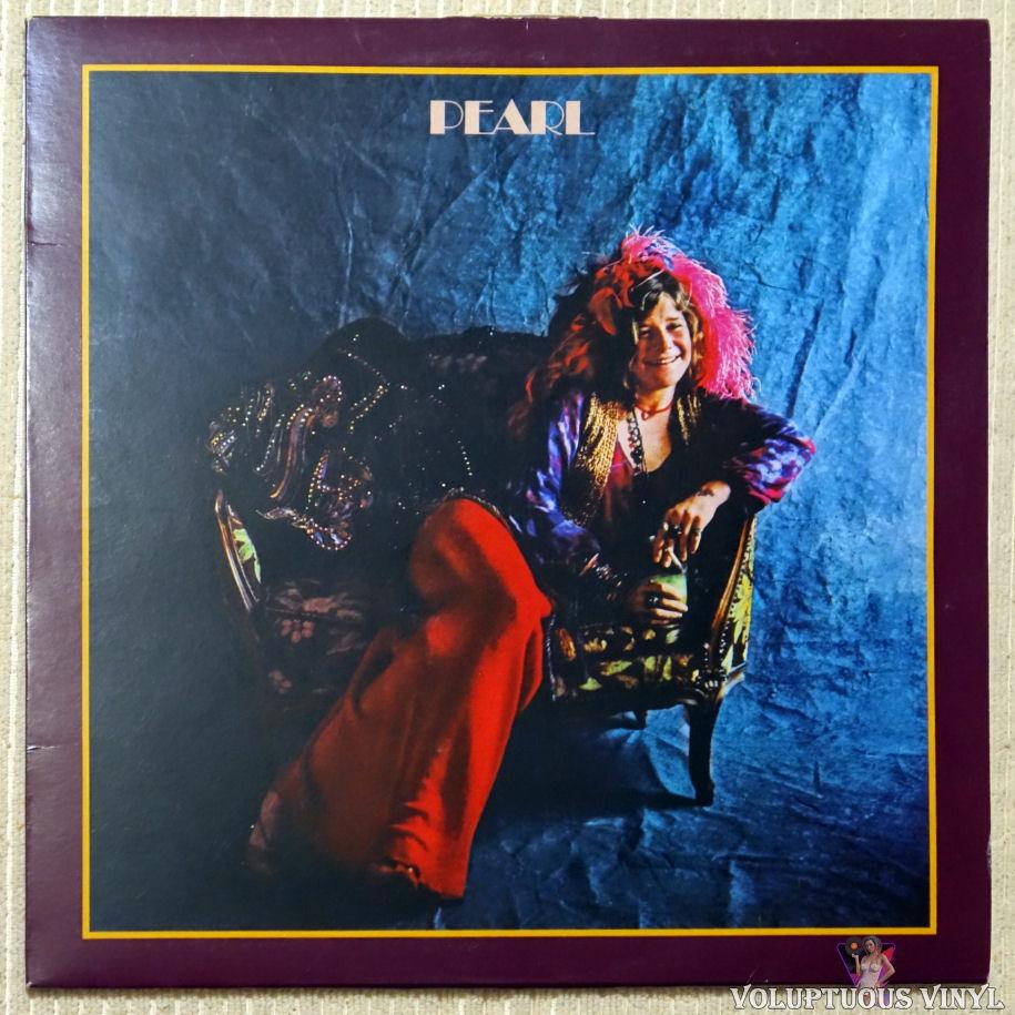 Janis Joplin ‎– Pearl vinyl record front cover