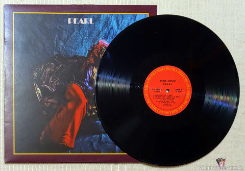 Janis Joplin ‎– Pearl vinyl record