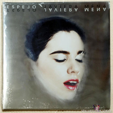 Javiera Mena ‎– Espejo vinyl record front cover