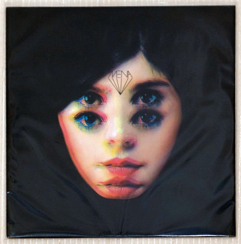 Javiera Mena ‎– Mena vinyl record front cover