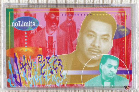 Jay Perez – No Limits cassette tape front cover