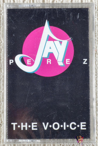 Jay Perez – The Voice cassette tape front cover