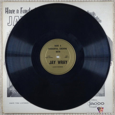 Jay Wray ‎– Have A Funderful Evening vinyl record