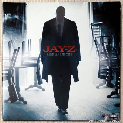 Jay-Z ‎– American Gangster vinyl record front cover