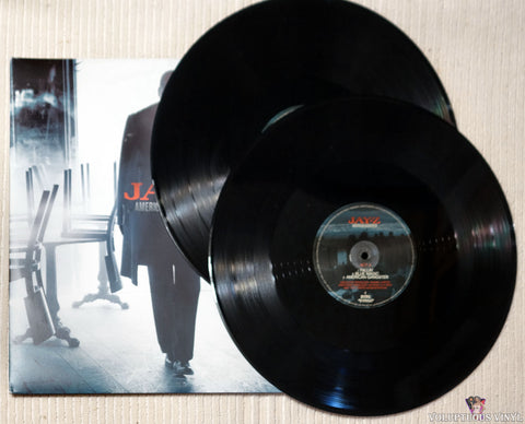Jay-Z ‎– American Gangster vinyl record