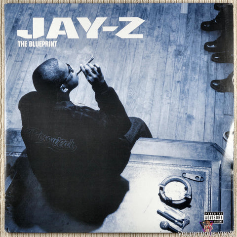 Jay-Z – The Blueprint vinyl record front cover