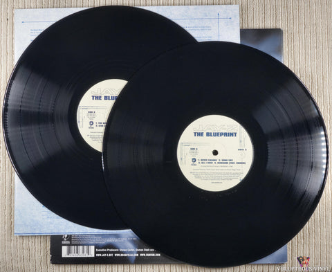 Jay-Z – The Blueprint vinyl record