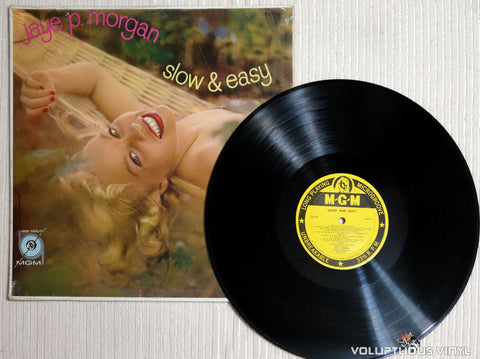 Jaye P. Morgan ‎– Slow And Easy - Vinyl Record